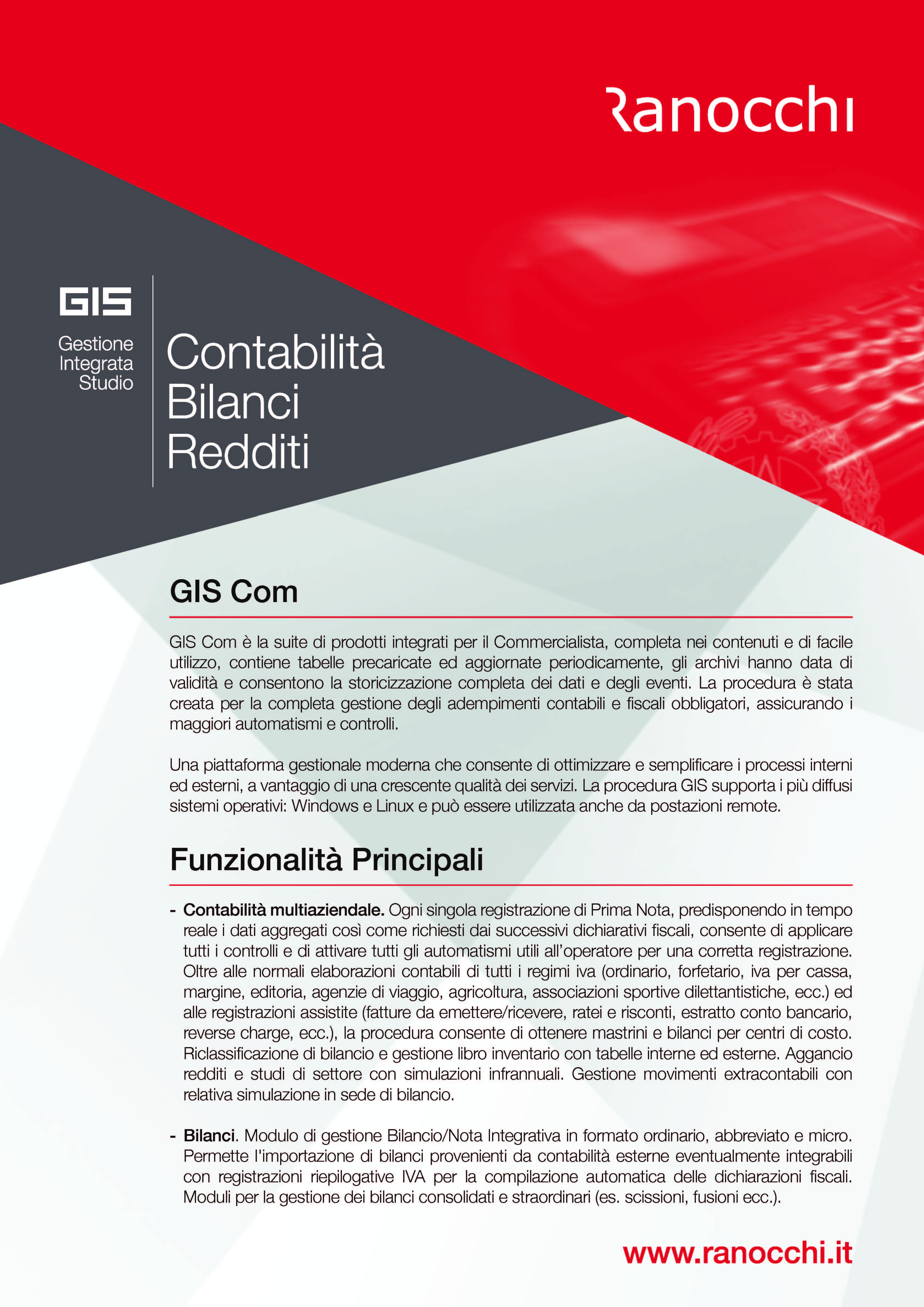 GIS Com (Scheda A4)