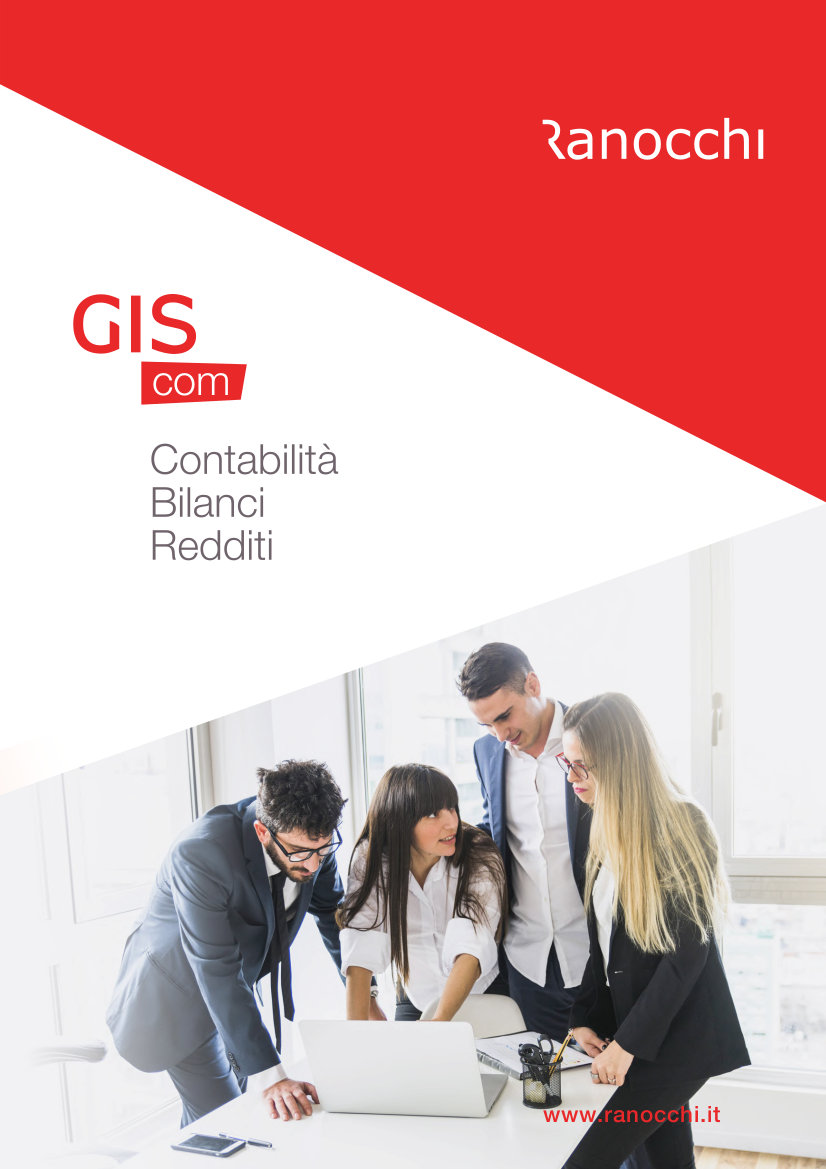 Depliant GIS Com - Commercialisti