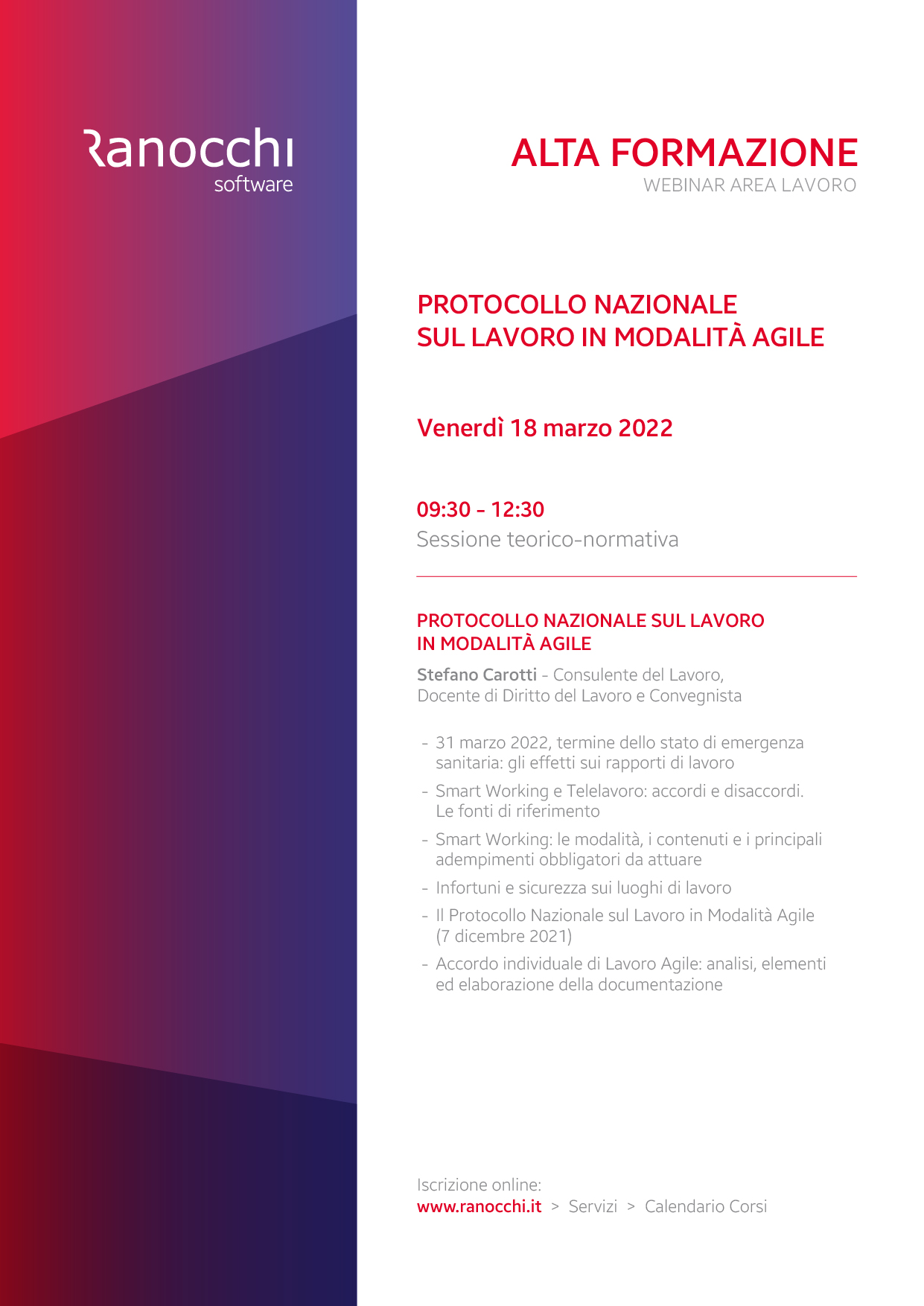 locandina webinar protocollo nazionale sul lavoro in modalità agile